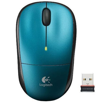Мышь Logitech Wireless Mouse M215 blue